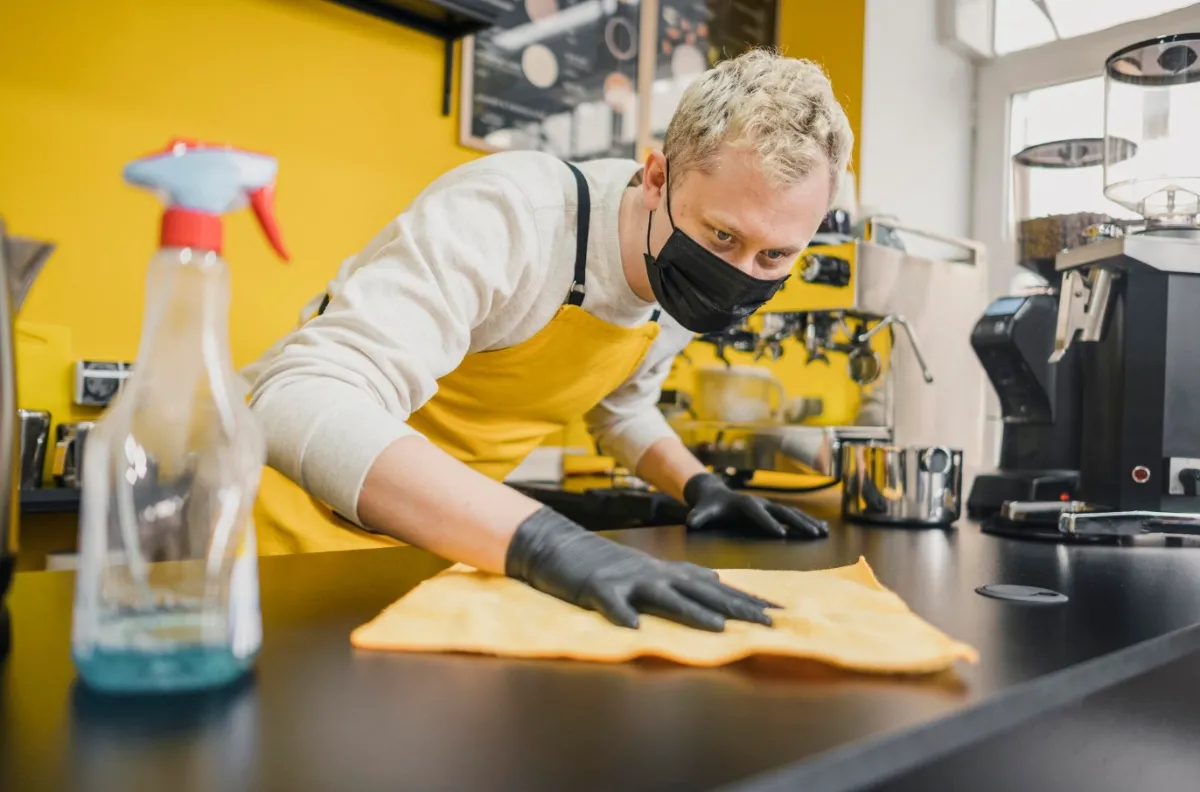 Gastronomie Reinigung Berlin | Sauber & hygienisch