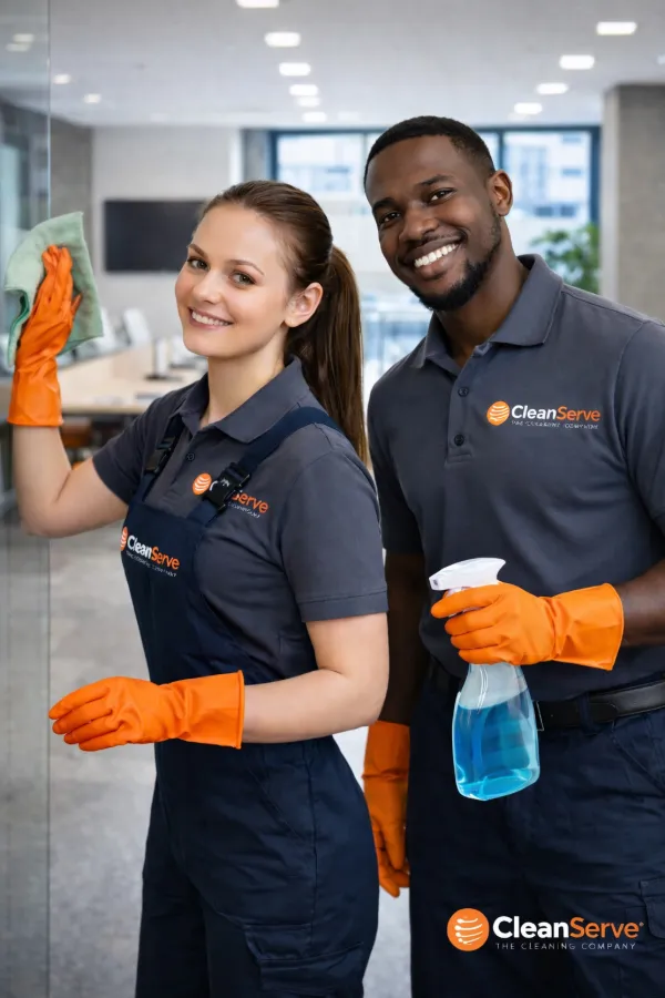 Professionelle Reinigungsfirma in Berlin für zuverlässige Gebäudereinigung. Sauberkeit für Gewerbe, Büros und Objekte jeder Größe.