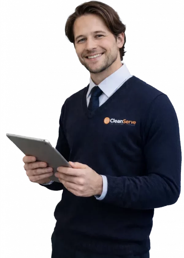 Professionelle Reinigungsfirma in Berlin für zuverlässige Gebäudereinigung. Sauberkeit für Gewerbe, Büros und Objekte jeder Größe.