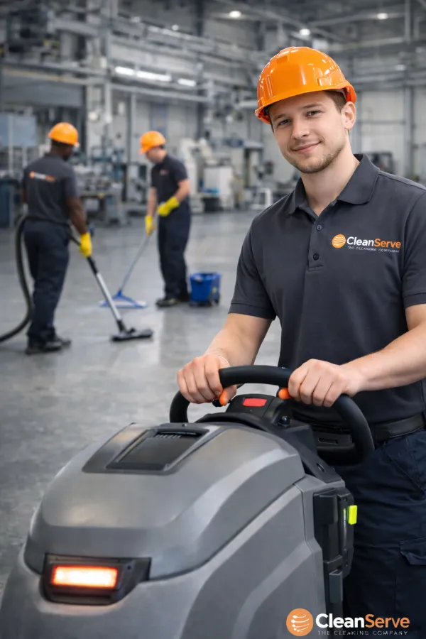 Professionelle Reinigungsfirma in Berlin für zuverlässige Gebäudereinigung. Sauberkeit für Gewerbe, Büros und Objekte jeder Größe.